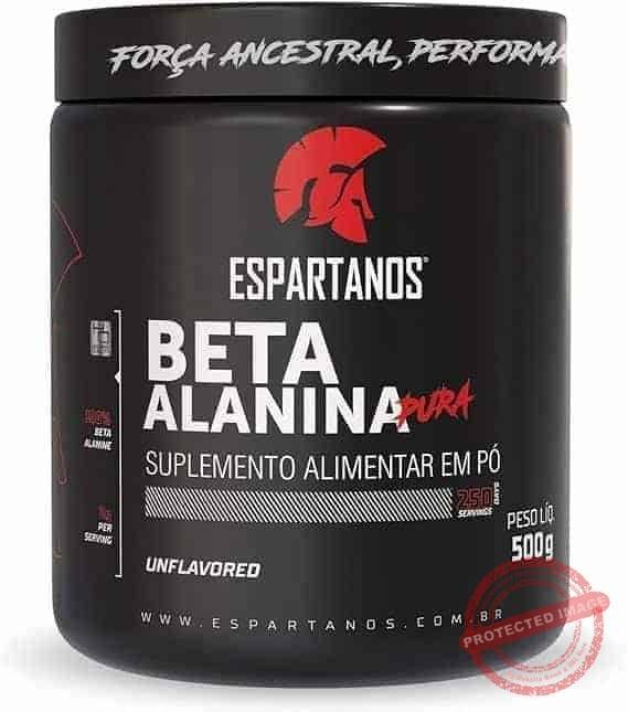 Beta-Alanina-100-Pura-–-Espartanos-500g.jpg Beta Alanina 100% Pura – Espartanos (500g) - Imagem 1