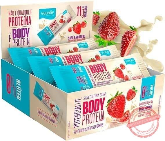 Body-Protein-Red-Barra-9-unidades-Equaliv.jpg Body Protein Red Barra, 9 unidades, Equaliv - Imagem 1