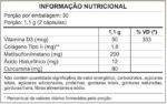 Colágeno Tipo II + Cúrcuma + Ácido Hialurônico + D3 + MSM Condricart Cúrcuma 60 Cápsulas Sidney Oliveira - Imagem 3