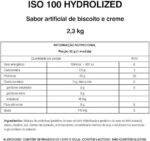 ISO 100-100% Hidrolyzed (2258g) Dymatize- Cookies - Imagem 2