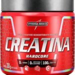 Integralmedica - Creatina em Pó Hardcore 100% Pura e Monohidratada - 300g