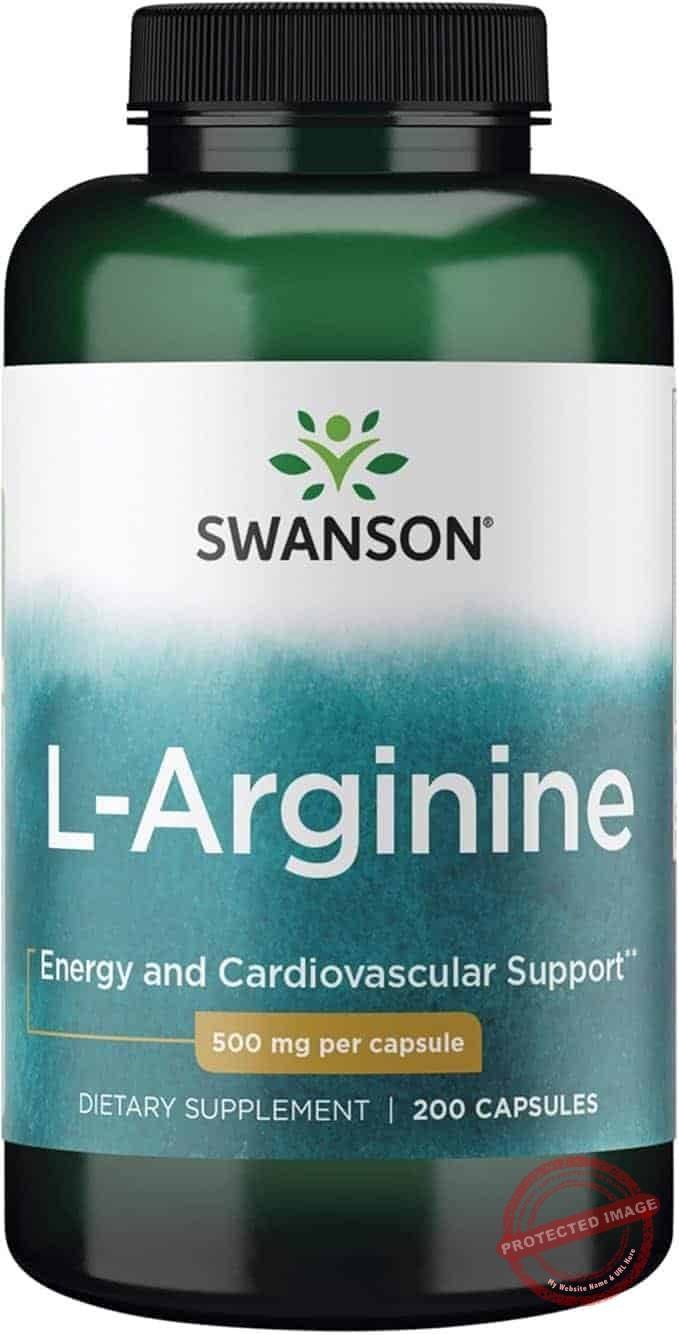 L-Arginina-500mg-Swanson-200-Capsulas-Importado.jpg L-Arginina 500mg Swanson 200 Cápsulas Importado - Imagem 1