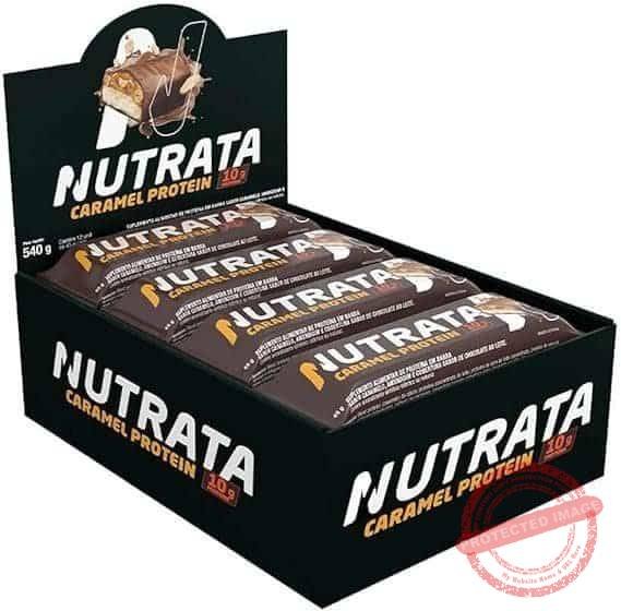 Nutrata-Caramel-Protein-Display-12-unid.-45g-Caramel.jpg Nutrata Caramel Protein Display (12 unid. 45g), Caramel - Imagem 1