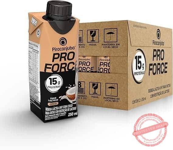 Piracanjuba-ProForce-15g-de-Proteinas-Zero-Lactose-Sabor-Coco-12-Unidades-de-250ml-1.jpg Piracanjuba ProForce 23g de Proteínas Zero Lactose Sabor Amendoim - 12 Unidades de 250ml - Imagem 1