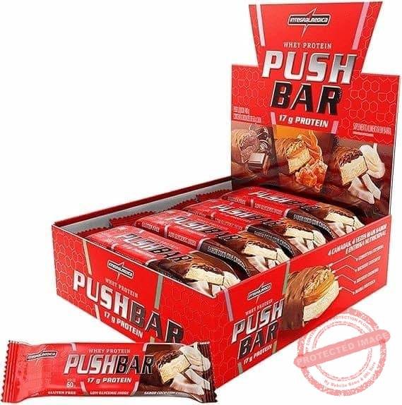 Push-Bar-Protein-8-Unidades-60G-Coco-Integralmedica-Integral-Medica.jpg Push Bar Protein - 8 Unidades 60G Coco - Integralmédica, Integral Médica - Imagem 1