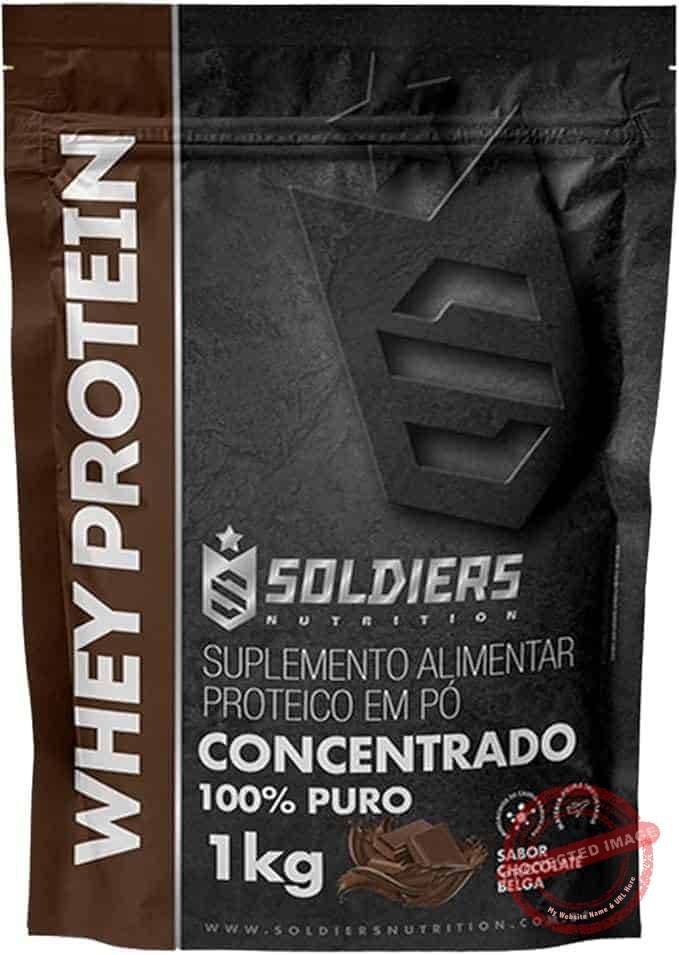Whey-Protein-Concentrado-1Kg-Chocolate-Belga-100-Puro-Importado-Soldiers-Nutrition.jpg Whey Protein Concentrado 1Kg - Chocolate Belga - 100% Puro Importado - Soldiers Nutrition - Imagem 1